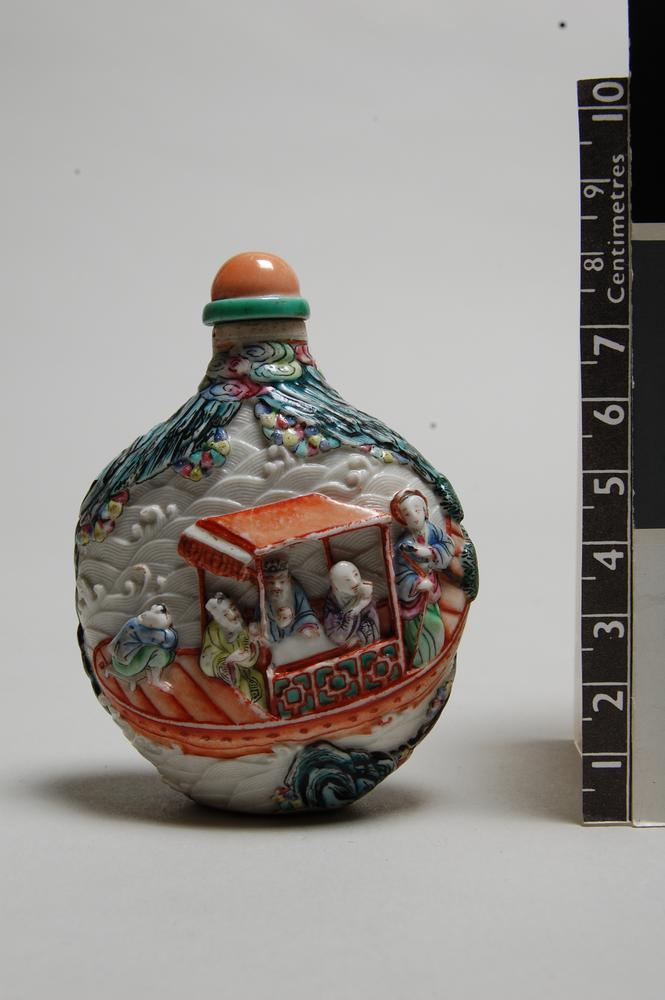 图片[1]-snuff-bottle; spoon(?); stopper(?) BM-Franks.1010.+-China Archive